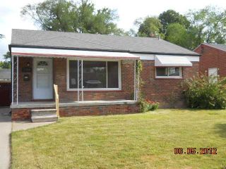 Foreclosed Home - 29906 BROOKLANE ST, 48141