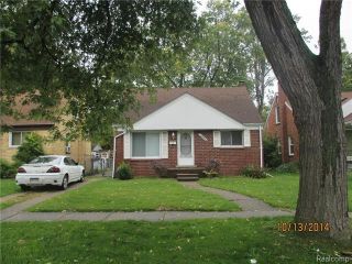 Foreclosed Home - 1060 HELEN ST, 48141