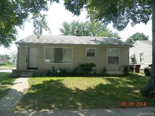 Foreclosed Home - 1246 Magnolia Dr, 48141