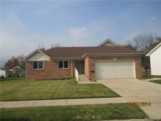 Foreclosed Home - 3920 HARRIET ST, 48141