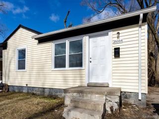 Foreclosed Home - 26864 NOTRE DAME ST, 48141