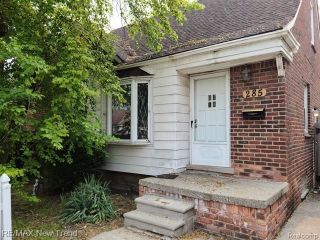 Foreclosed Home - 285 BILTMORE ST, 48141