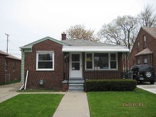 Foreclosed Home - 1064 MORAN AVE, 48146