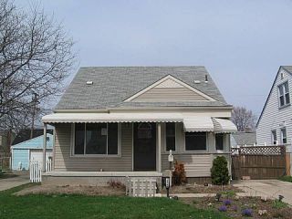Foreclosed Home - 1576 MCLAIN AVE, 48146