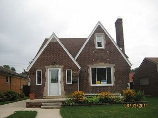 Foreclosed Home - 1017 NEW YORK AVE, 48146
