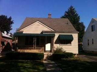 Foreclosed Home - 1548 MYRON AVE, 48146