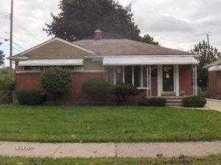 Foreclosed Home - 1547 DETROIT AVE, 48146