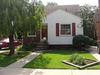 Foreclosed Home - 831 MORAN AVE, 48146