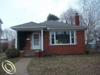 Foreclosed Home - 1583 RIVERBANK ST, 48146