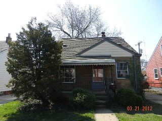 Foreclosed Home - 443 FARNHAM AVE, 48146