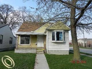 Foreclosed Home - 1706 WHITE AVE, 48146