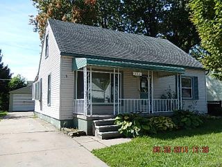 Foreclosed Home - 465 MAYFLOWER AVE, 48146