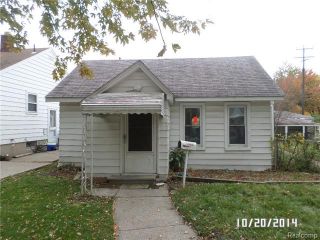 Foreclosed Home - 1783 Arlington Ave, 48146