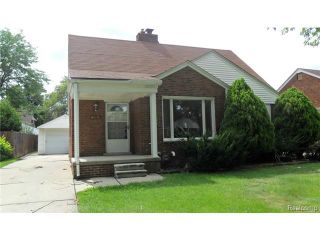Foreclosed Home - 1531 WINCHESTER AVE, 48146