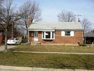 Foreclosed Home - 28240 W CHICAGO ST, 48150