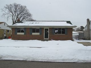 Foreclosed Home - 8900 DANZIG ST, 48150