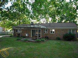 Foreclosed Home - 9374 HIX RD, 48150