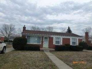 Foreclosed Home - 9036 VIRGINIA ST, 48150