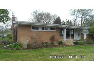 Foreclosed Home - 8925 Merriman Rd, 48150