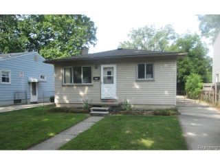 Foreclosed Home - 12321 CARDWELL ST, 48150