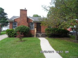 Foreclosed Home - 10005 Brookfield St, 48150