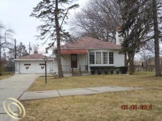 Foreclosed Home - 19127 PARKVILLE ST, 48152