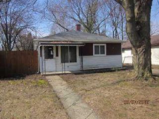 Foreclosed Home - 18173 DEERING ST, 48152