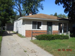 Foreclosed Home - 20103 Floral St, 48152
