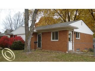 Foreclosed Home - 14506 HUFF ST, 48154