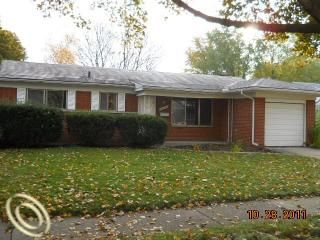 Foreclosed Home - 14442 PARK ST, 48154