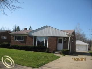 Foreclosed Home - 14255 CAVELL ST, 48154