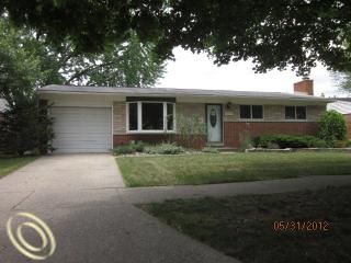 Foreclosed Home - 14645 STONEHOUSE AVE, 48154