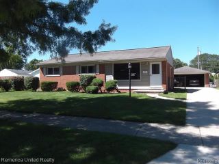 Foreclosed Home - 15941 BRENTWOOD ST, 48154