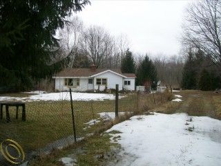 Foreclosed Home - 12655 PLANK RD, 48160