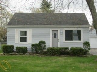 Foreclosed Home - 15500 DAYTON RD, 48161