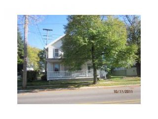 Foreclosed Home - 112 W 3RD ST, 48161