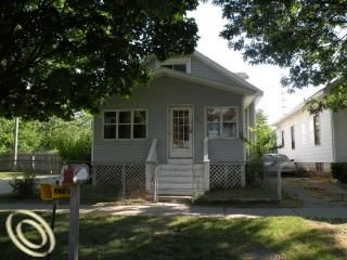 Foreclosed Home - 1444 OAK ST, 48161