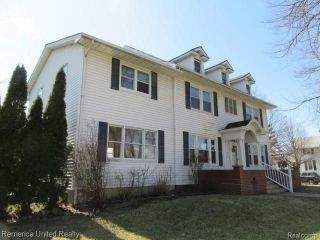 Foreclosed Home - 402 E 4TH ST, 48161