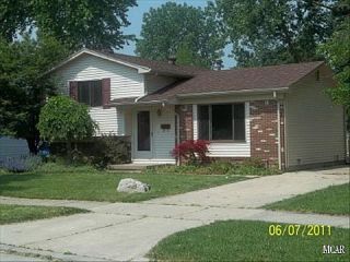 Foreclosed Home - 643 DANE DR, 48162