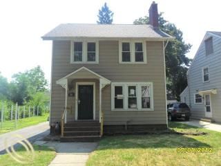 Foreclosed Home - 516 GODFROY AVE, 48162