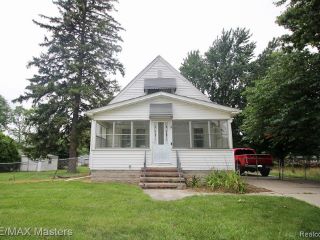 Foreclosed Home - 1027 DETROIT AVE, 48162
