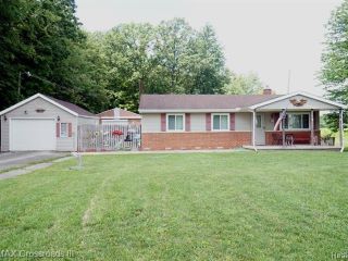 Foreclosed Home - 27900 ROMINE RD, 48164