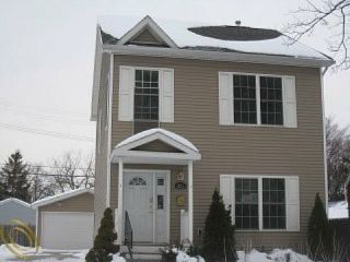 Foreclosed Home - 533 ROUGE ST, 48167