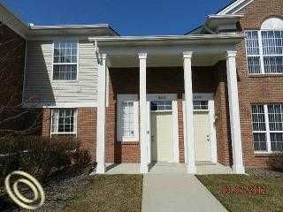 Foreclosed Home - 16707 CARRIAGE WAY, 48168
