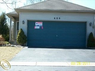 Foreclosed Home - 680 TOWN TRL, 48169
