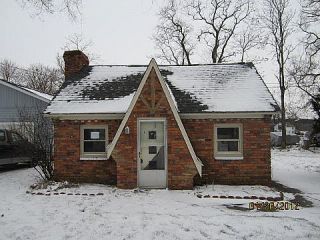 Foreclosed Home - 8597 PORTAGE LAKE BLVD, 48169