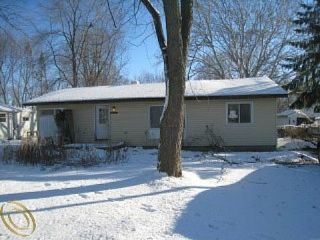 Foreclosed Home - 15748 MAXWELL AVE, 48170