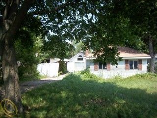 Foreclosed Home - 11636 FRANCIS AVE, 48170