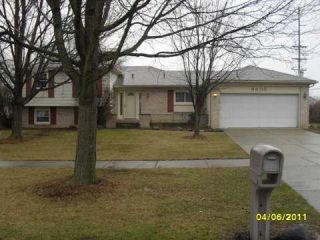 Foreclosed Home - 9600 N CANTON CENTER RD, 48170