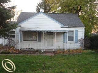 Foreclosed Home - 9261 MARLOWE AVE, 48170